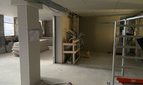 Gipsarbejder og installationer FRG