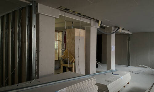 Gipsarbejder og installationer FRG